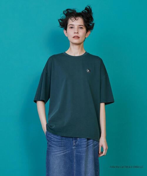 Frapbois x Felix cat tee