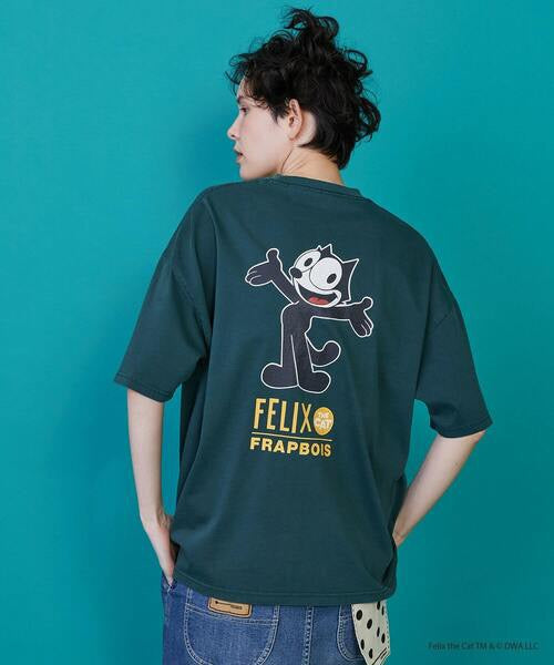 Frapbois x Felix cat tee