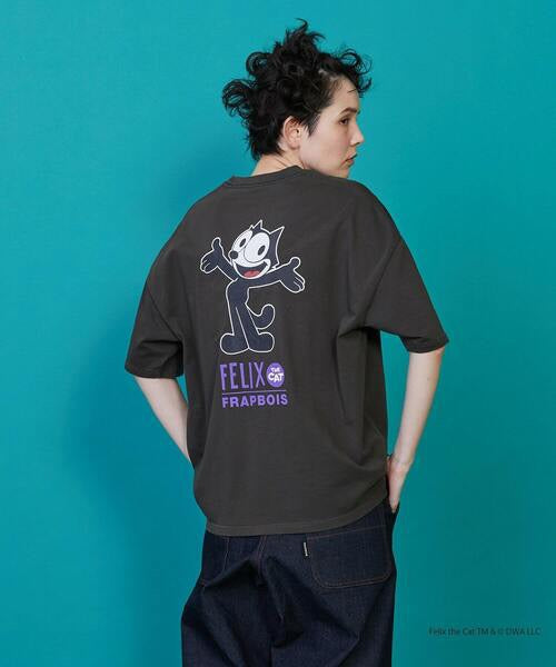 Frapbois x Felix cat tee