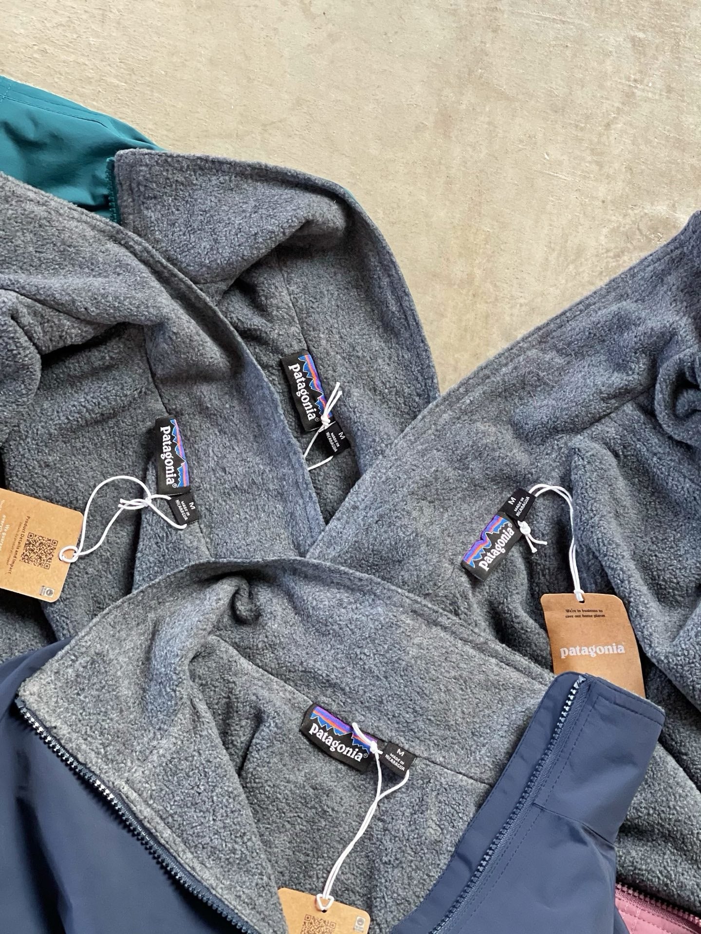 Patagonia 防水抓絨外套