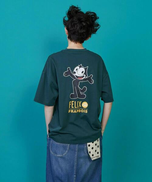 Frapbois x Felix cat tee