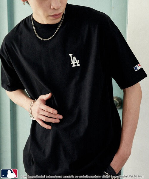 MLB腰果pattern tee