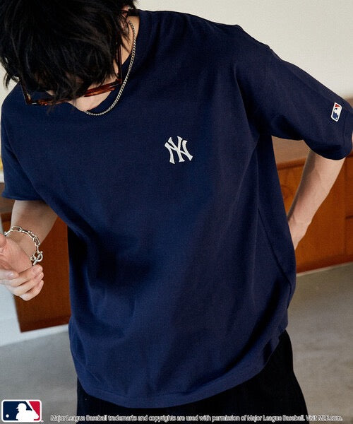 MLB腰果pattern tee