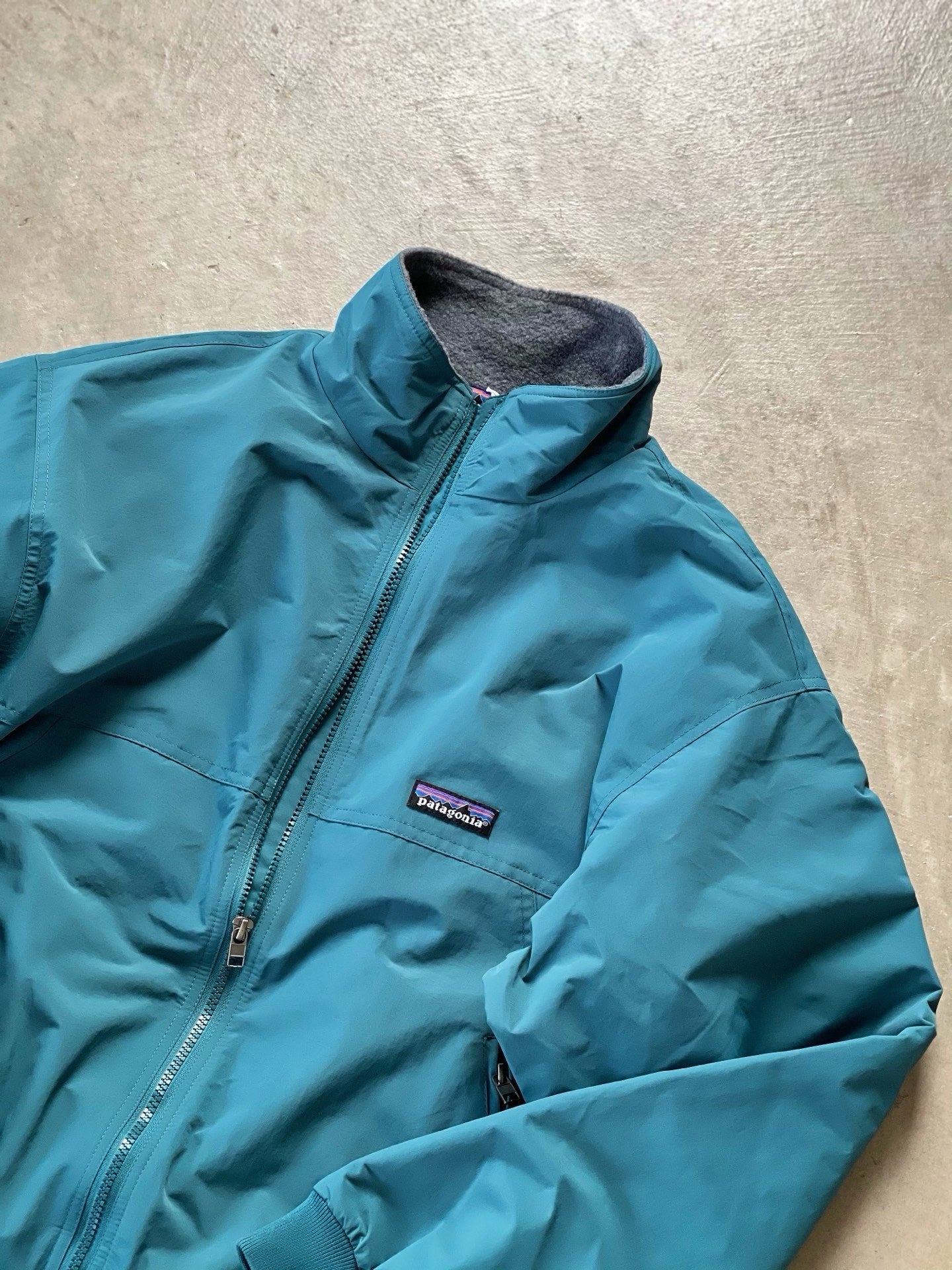 Patagonia 防水抓絨外套