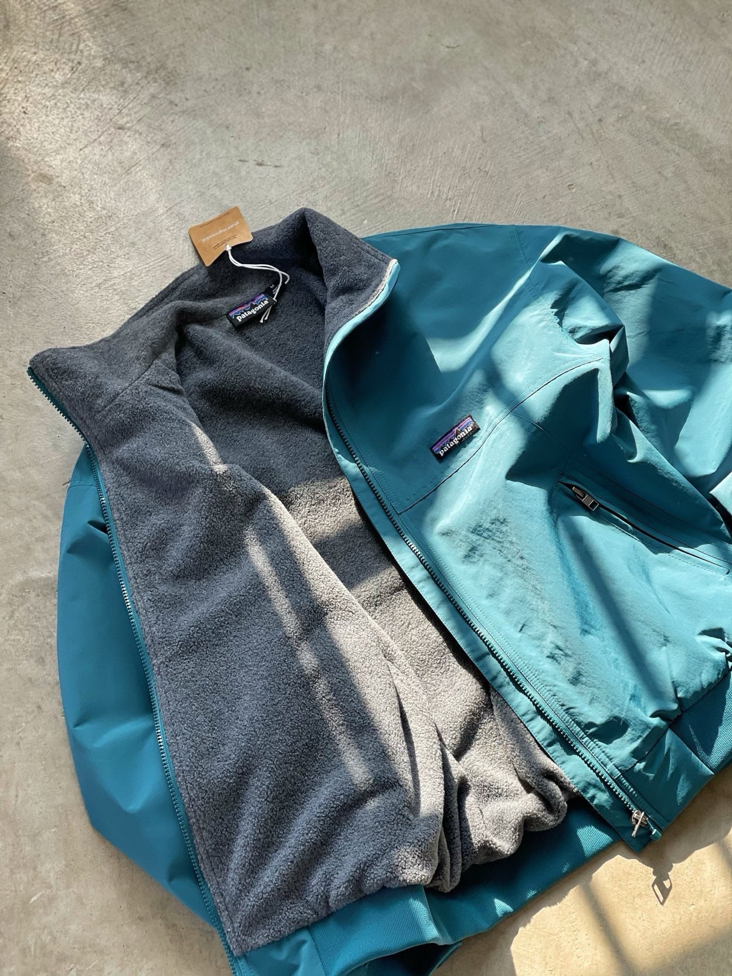 Patagonia 防水抓絨外套