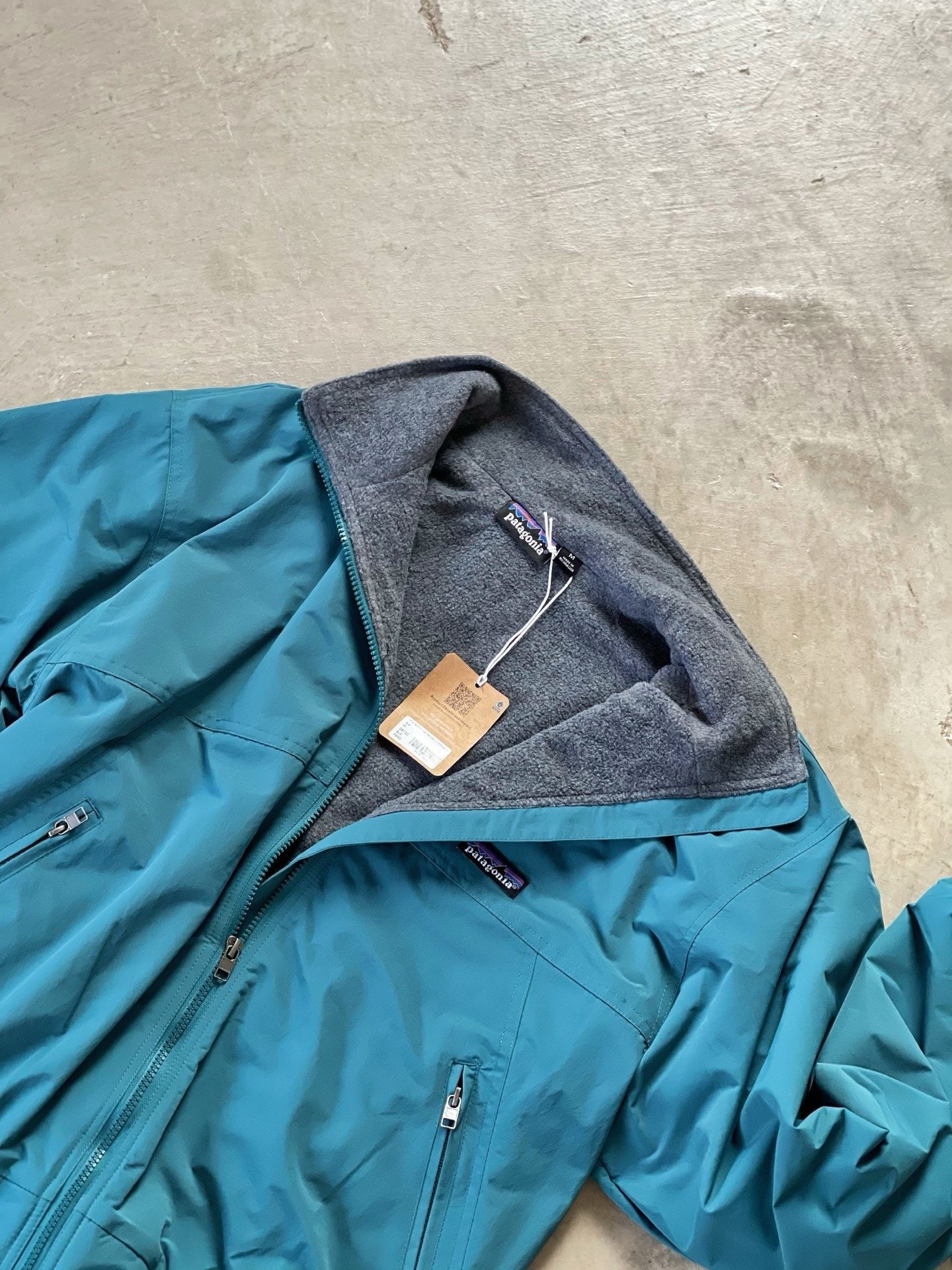 Patagonia 防水抓絨外套