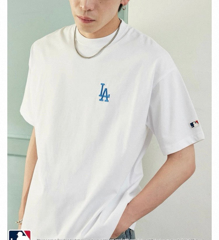 MLB腰果pattern tee