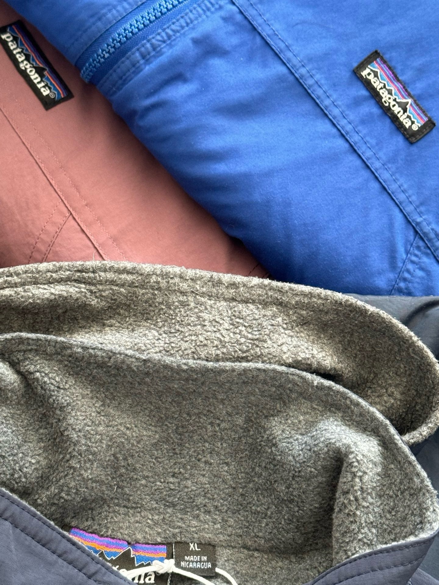 Patagonia 防水抓絨外套