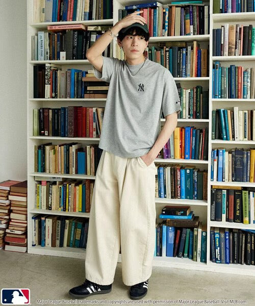 MLB腰果pattern tee