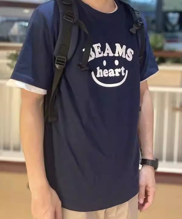 Beams heart tee
