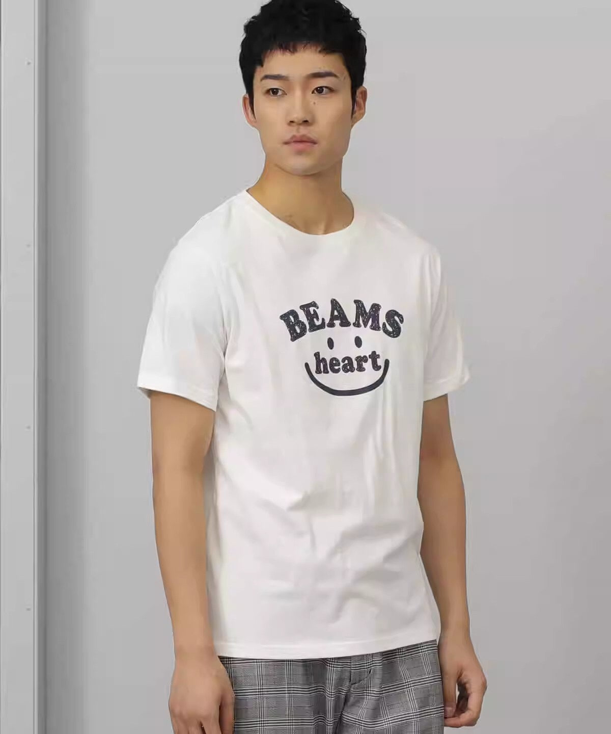 Beams heart tee