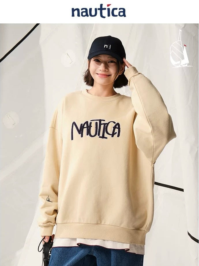 Nautica logo衛衣