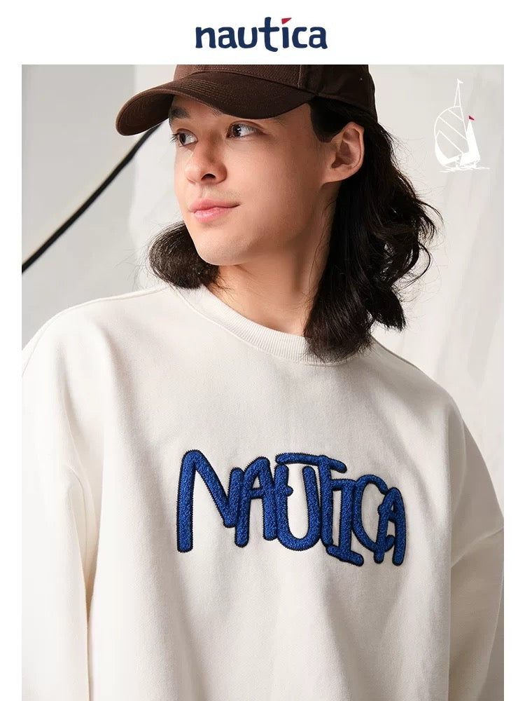 Nautica logo衛衣