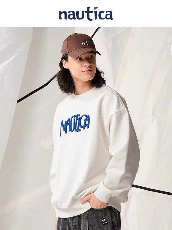Nautica logo衛衣