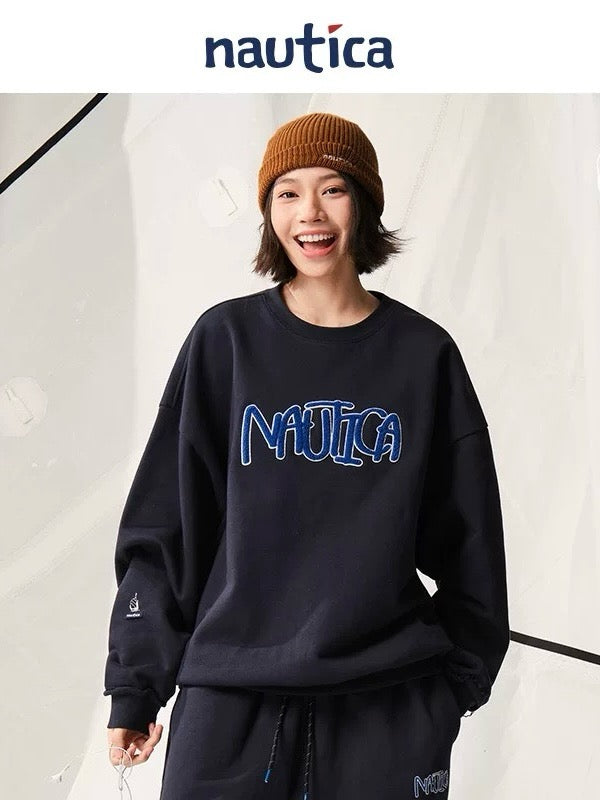 Nautica logo衛衣