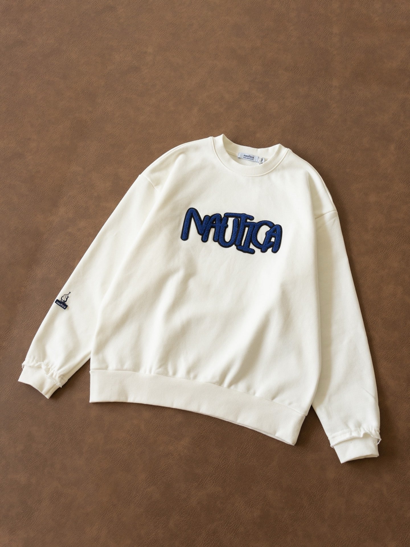 Nautica logo衛衣