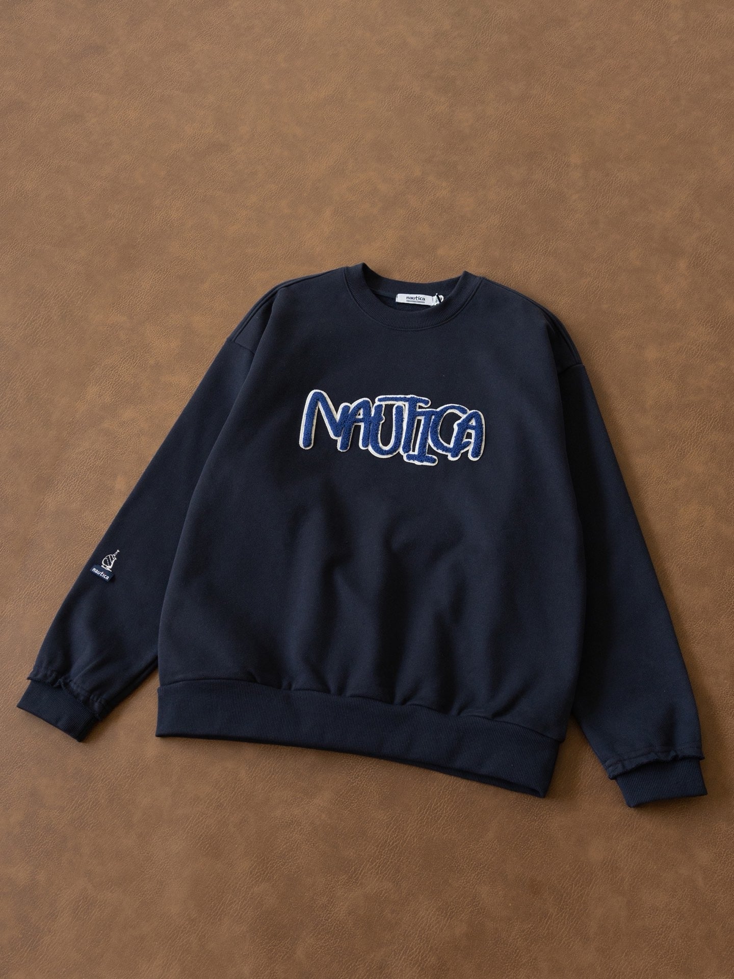 Nautica logo衛衣