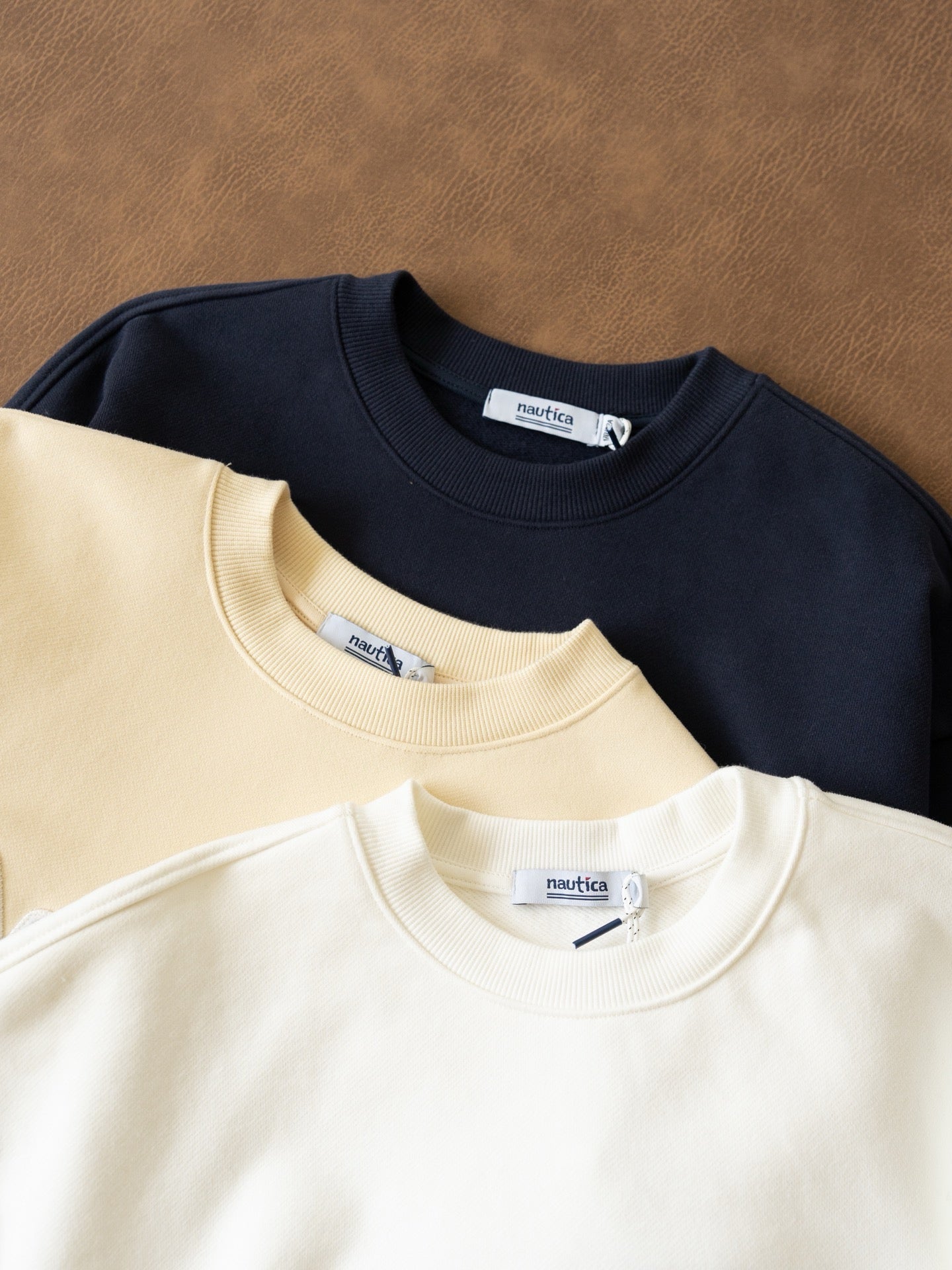 Nautica logo衛衣