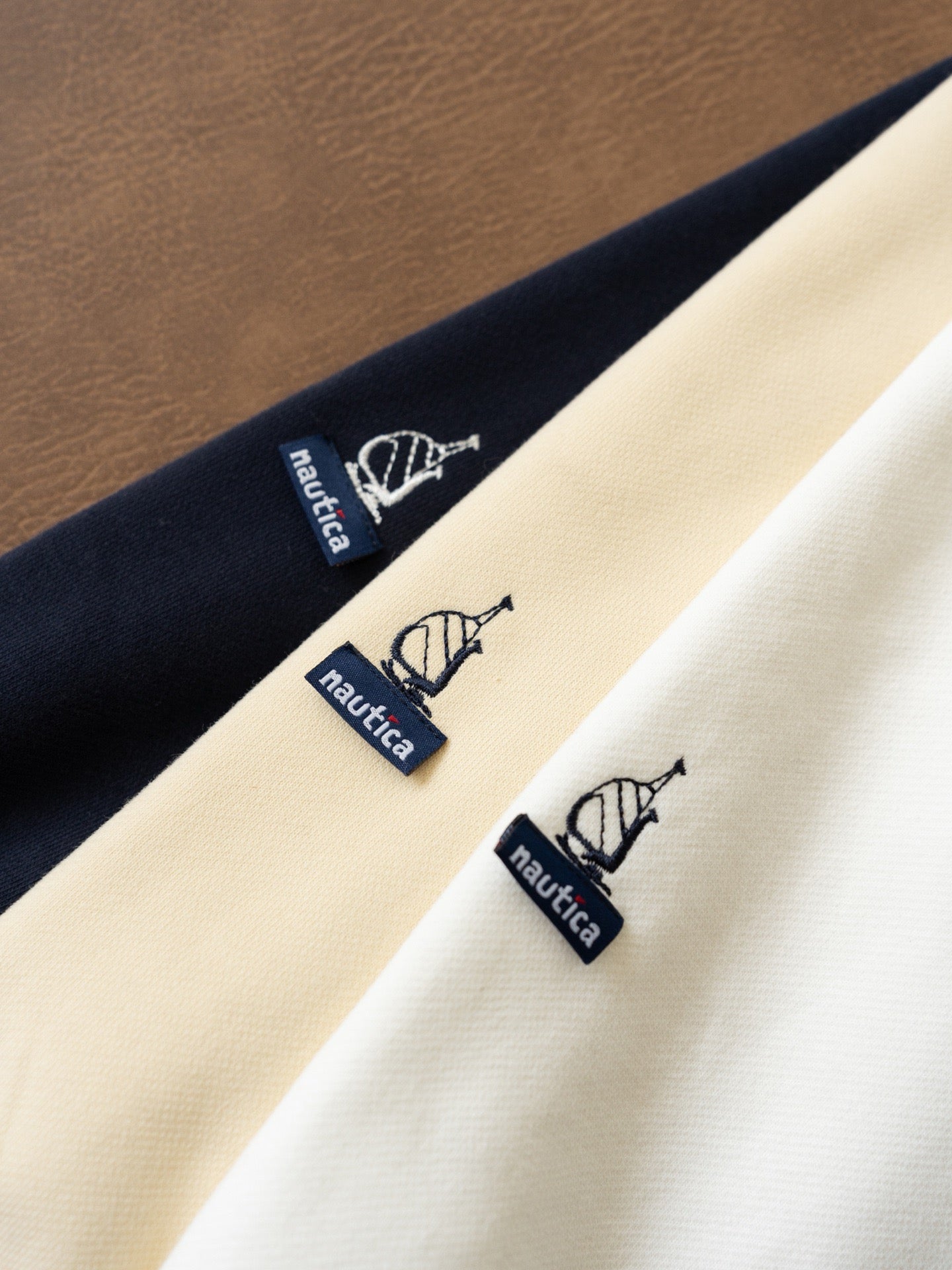 Nautica logo衛衣