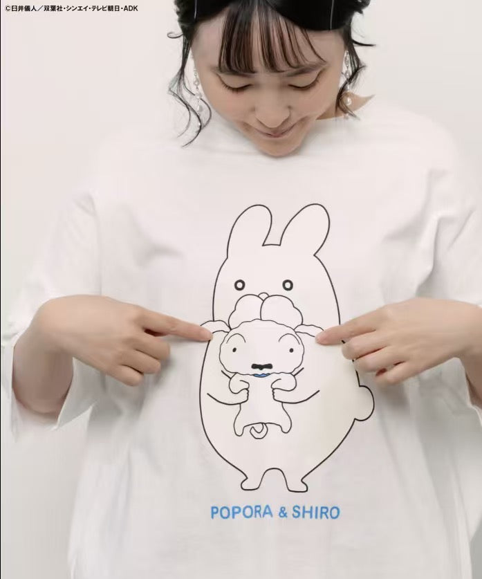 Scolar popora & shiro tee