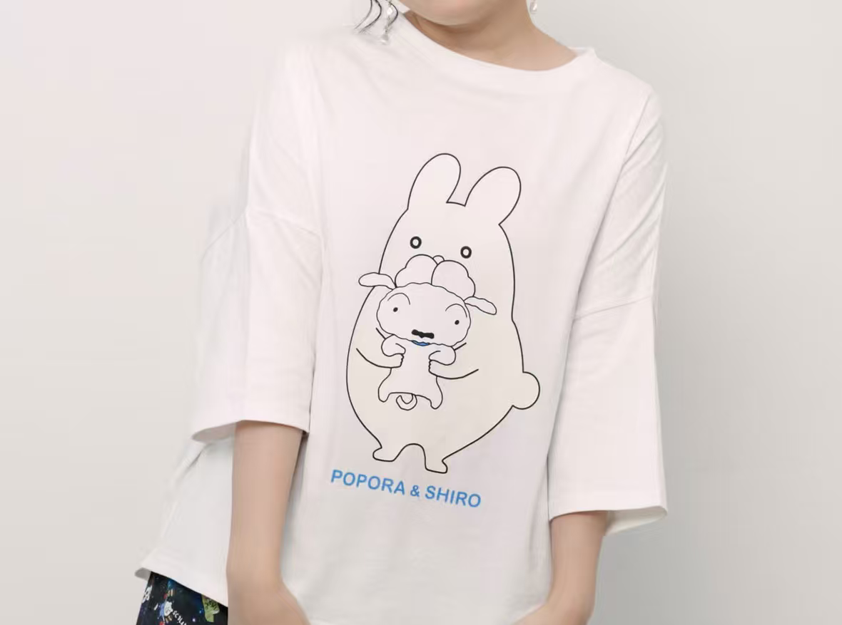 Scolar popora & shiro tee
