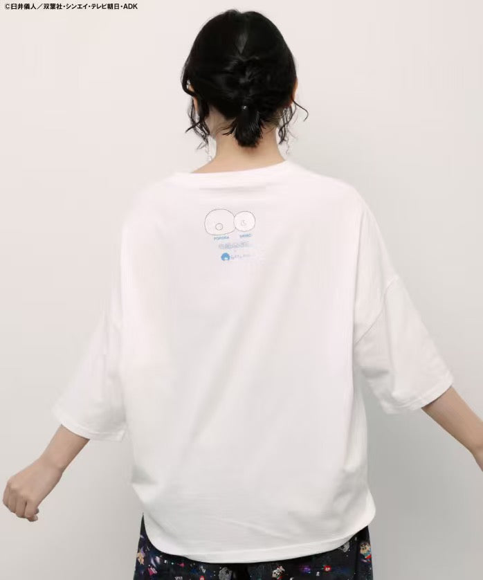 Scolar popora & shiro tee