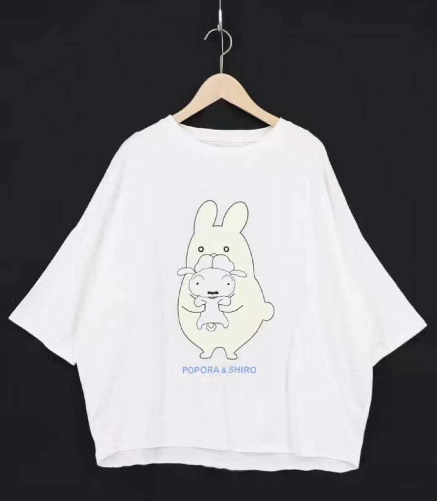 Scolar popora & shiro tee