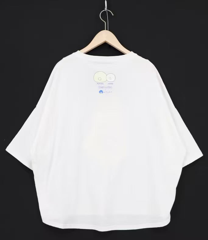 Scolar popora & shiro tee