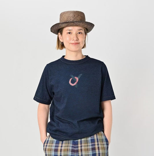 45R Y logo tee