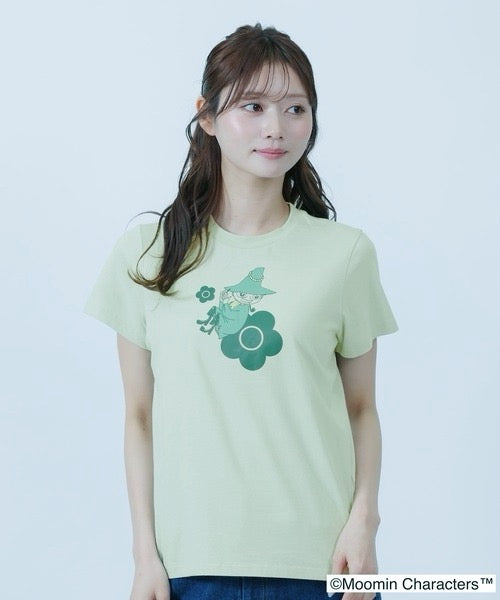 Moomin x Mary quant tee