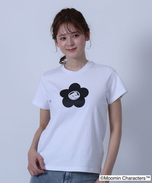 Moomin x Mary quant tee