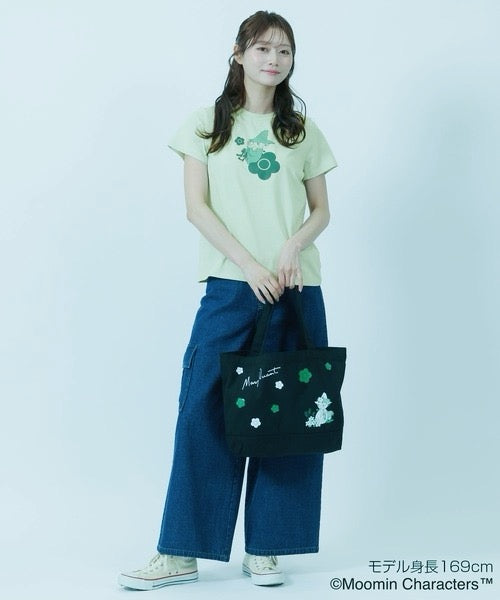 Moomin x Mary quant tee