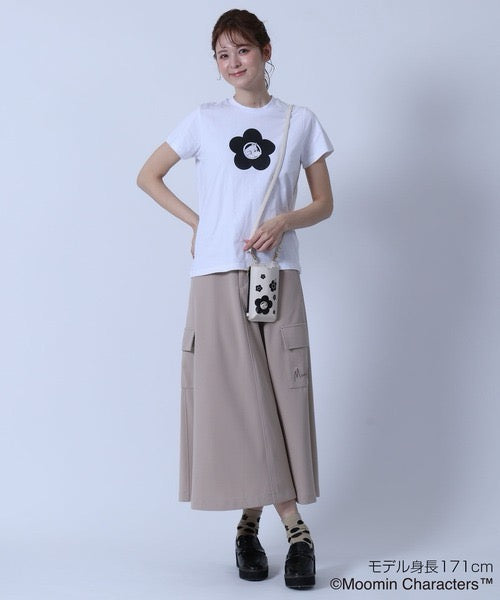 Moomin x Mary quant tee