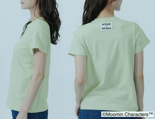 Moomin x Mary quant tee