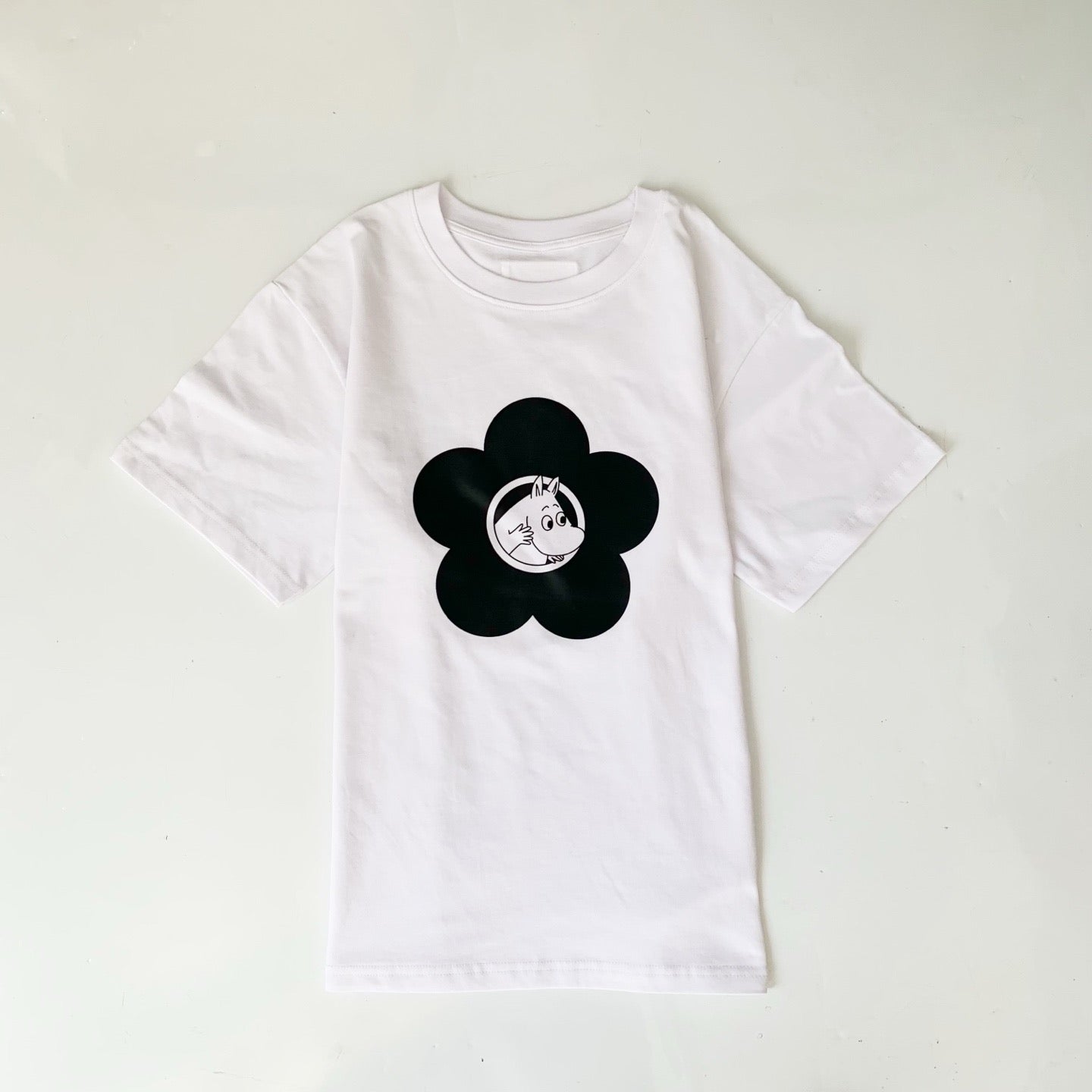 Moomin x Mary quant tee
