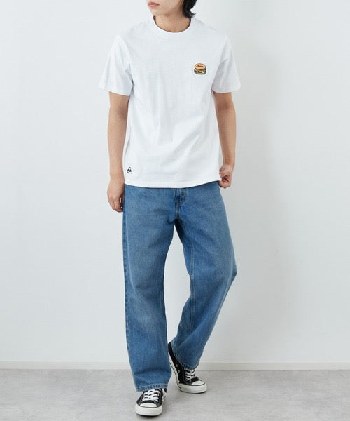Chums burger tee