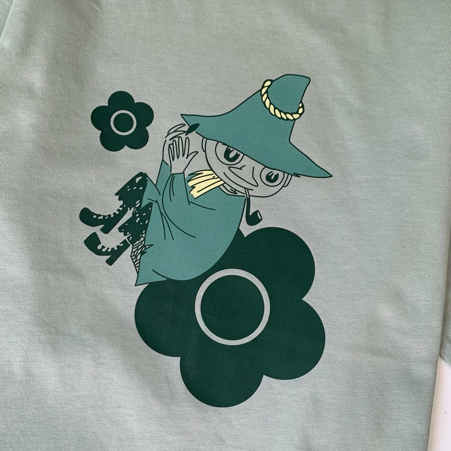 Moomin x Mary quant tee