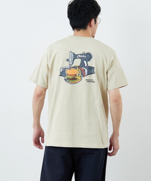 Chums burger tee