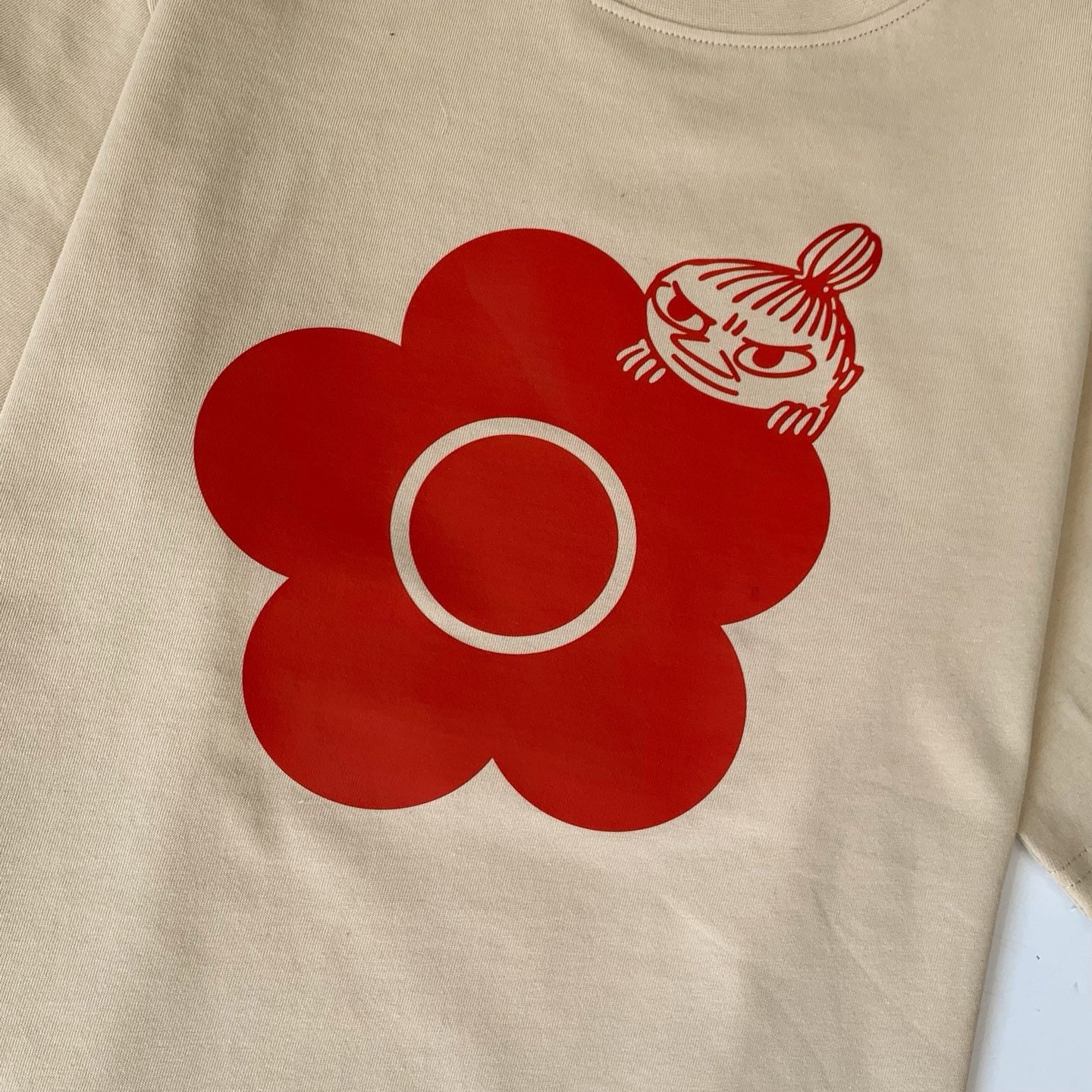 Moomin x Mary quant tee