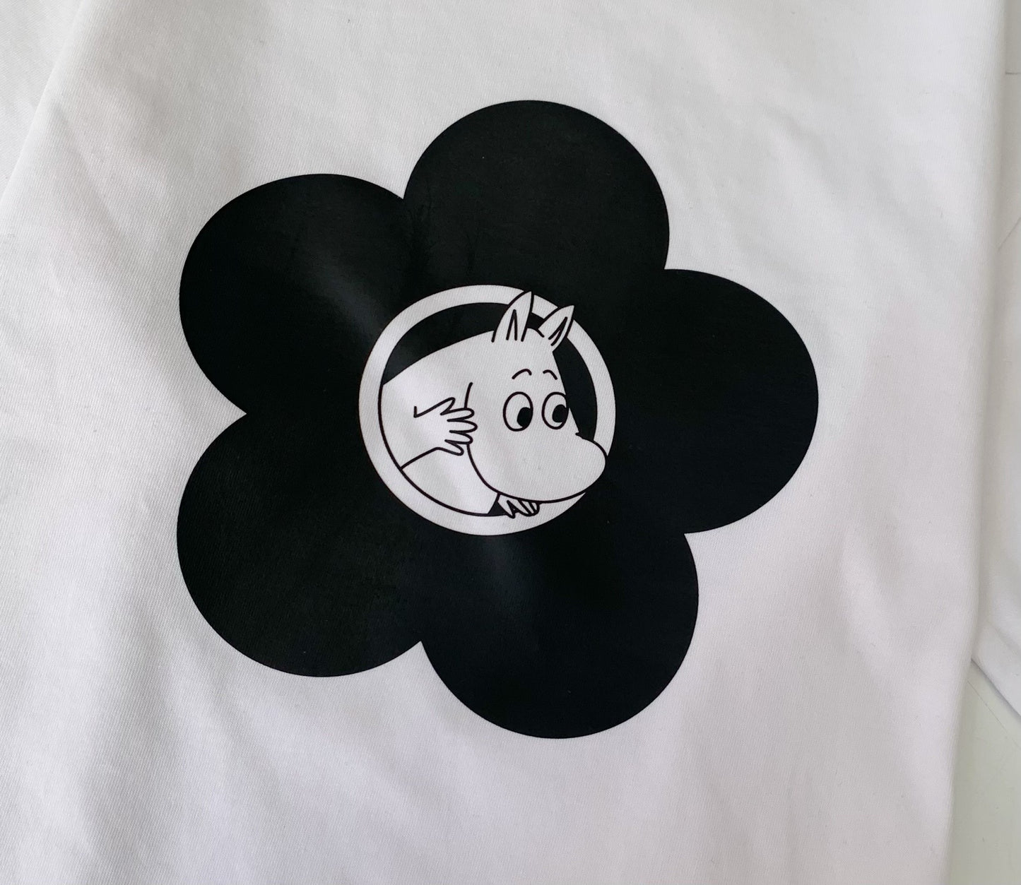 Moomin x Mary quant tee