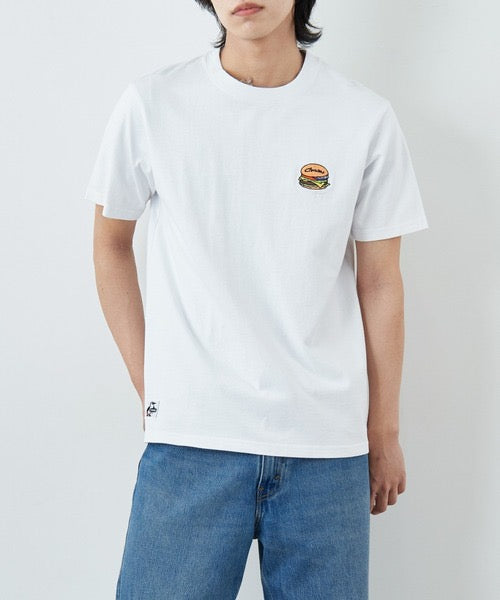 Chums burger tee
