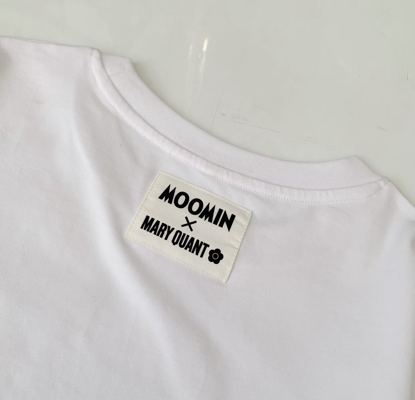 Moomin x Mary quant tee