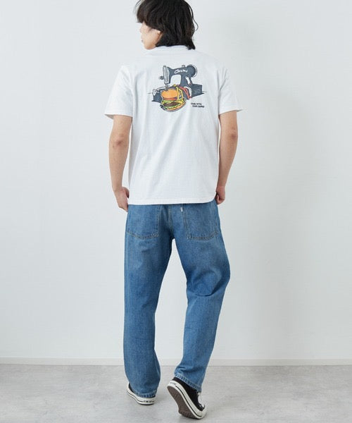 Chums burger tee