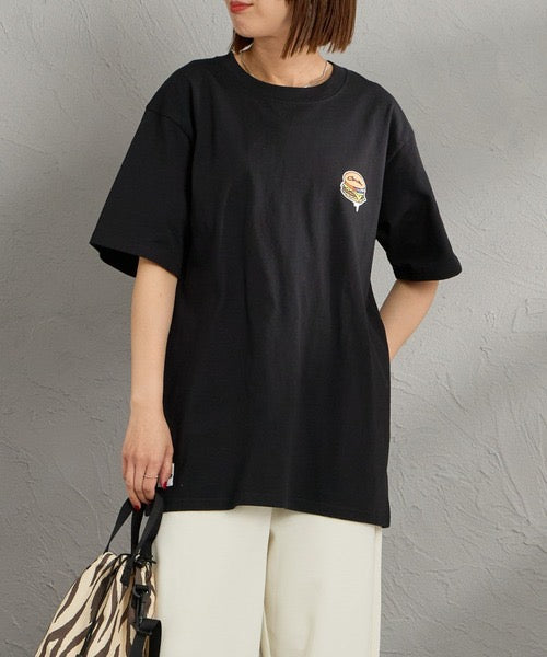 Chums burger tee