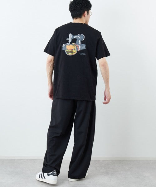 Chums burger tee