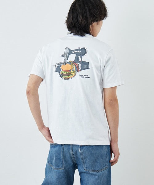Chums burger tee