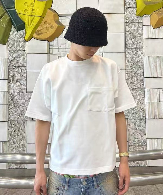 Beams pocket tee