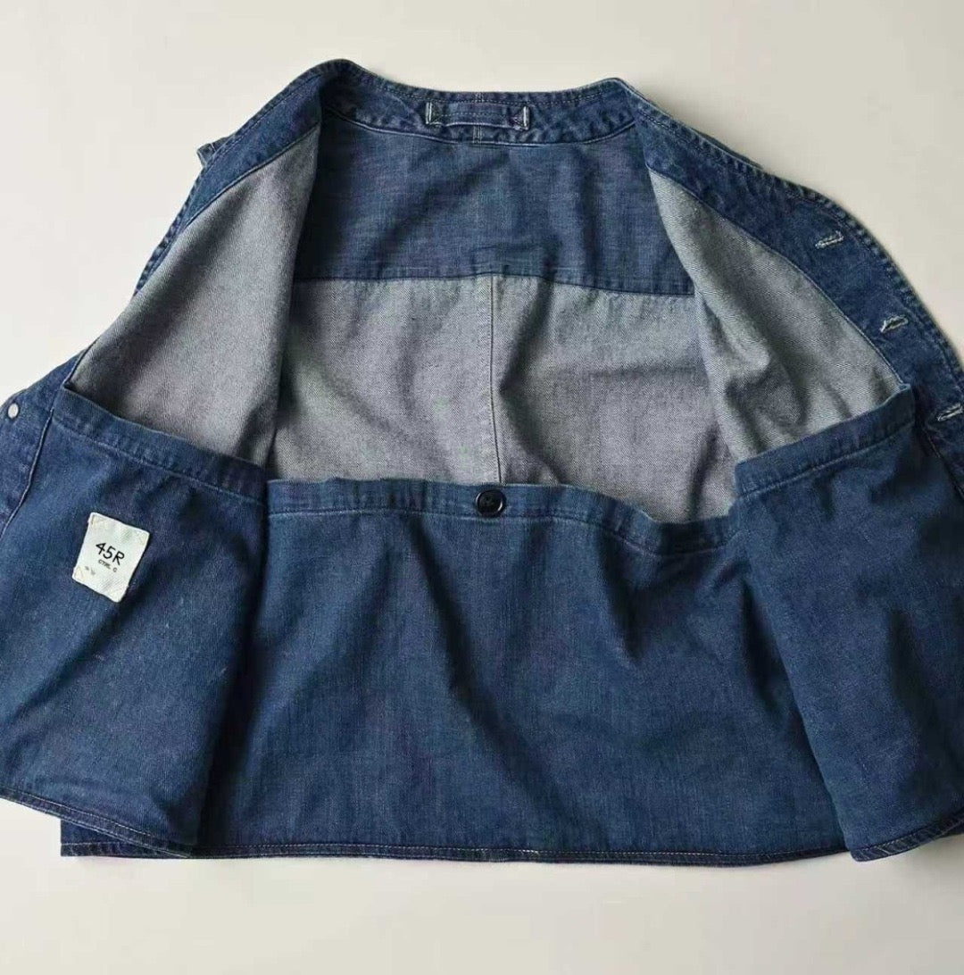 45R牛仔背心