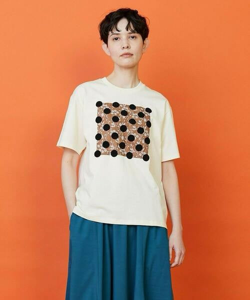 Frabpois 方格tee
