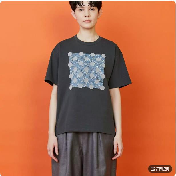 Frabpois 方格tee